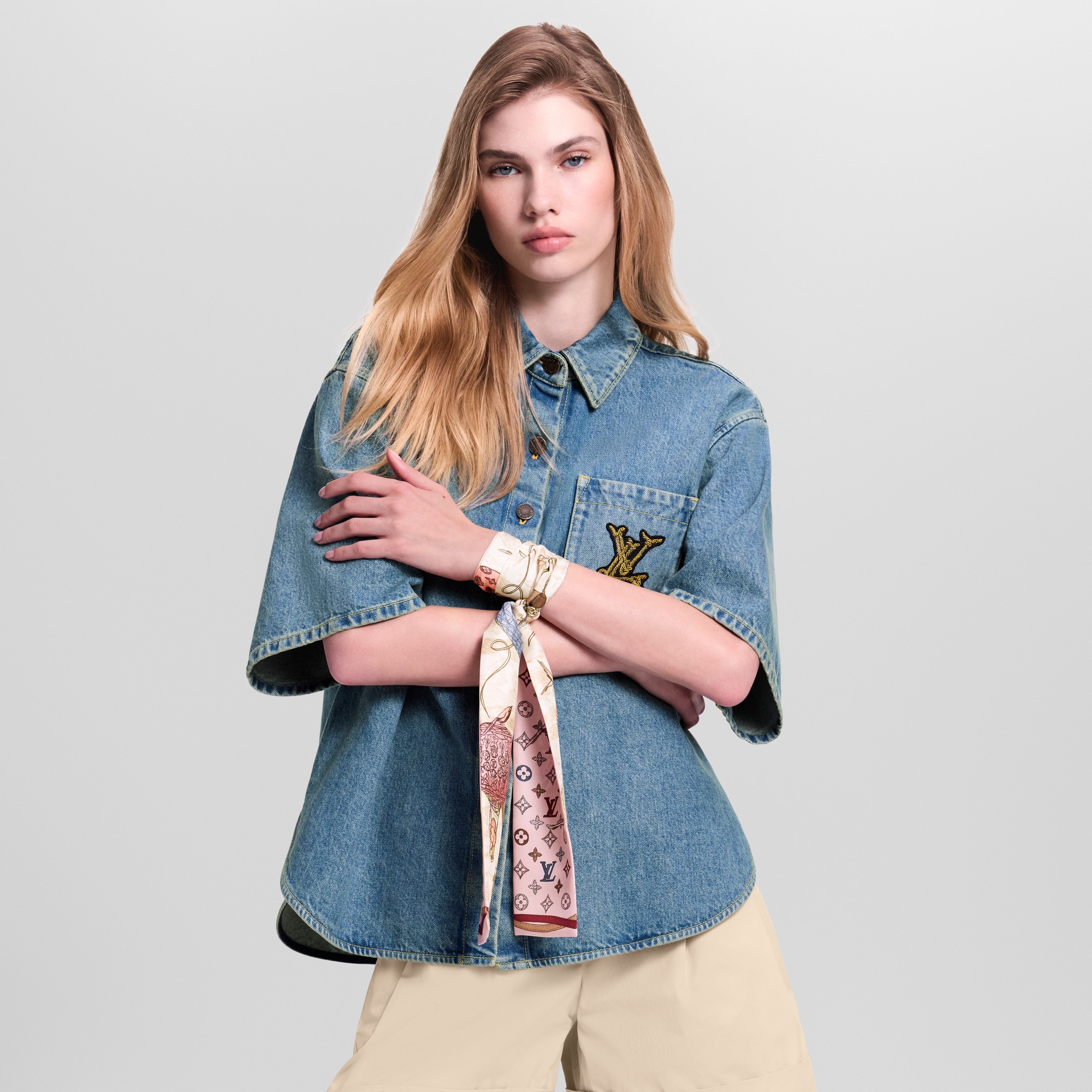 Up and Away Bandeau S00 - Women - Accessories | LOUIS VUITTON ®
